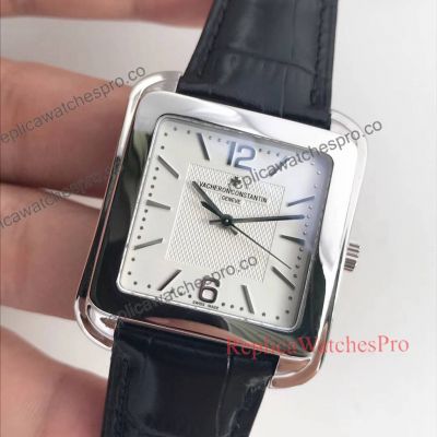 AAA Grade Replica Swiss Vacheron Constantin Historiques Toledo 1951 White Face Watch 